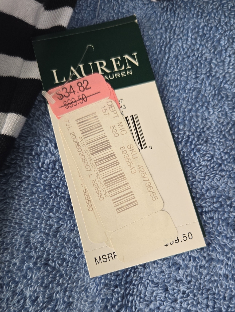 New Ralph Lauren Dress - Picture 3 of 5